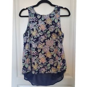 Floral Tank